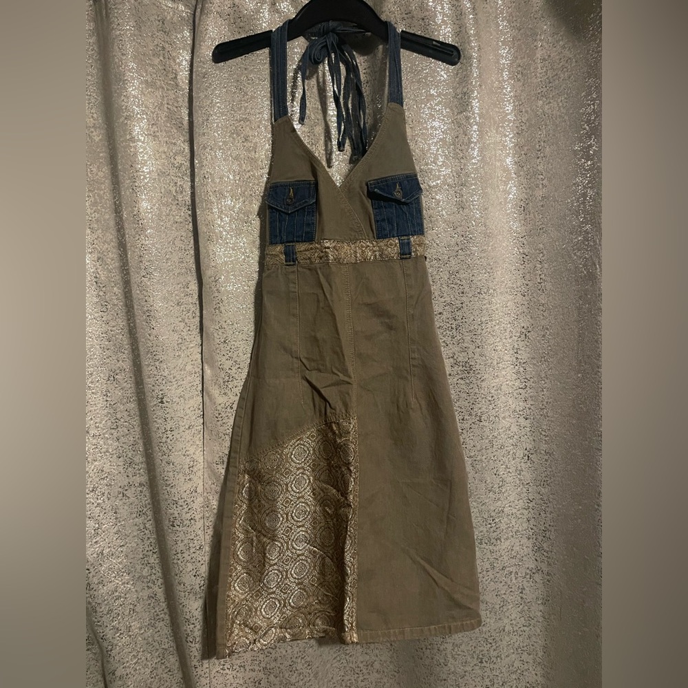 FreeSoul halter dress